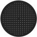 Душевая насадка Iddis Esper верхняя круглая черная матовая ESP25BRi64