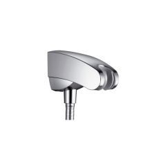 Держатель лейки Hansgrohe PorterE со встроенным шланговым подсоединением 27507000
