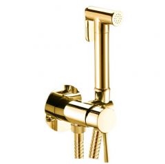 Гигиенический душ со смесителем Webert Sax Evolution SE870303010, золото