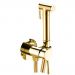 Гигиенический душ со смесителем Webert Sax Evolution SE870303010, золото