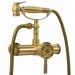Гигиенический душ со смесителем Bronze de Luxe WINDSOR 10135, бронза