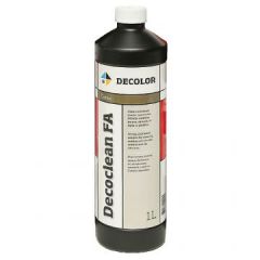 Очиститель Decolor Decoclean FA 1 л