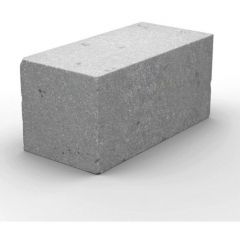 Блок бетонный полнотелый М150 390х190х188 мм