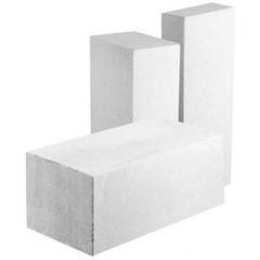 Блок из ячеистого бетона Bonolit газосиликатный D500 перегородочный 600х250х100 мм
