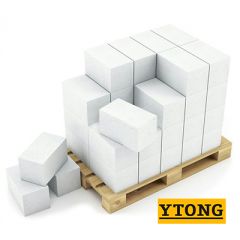 Блок Ytong газобетонный D600 625х250х250 мм 1 м3
