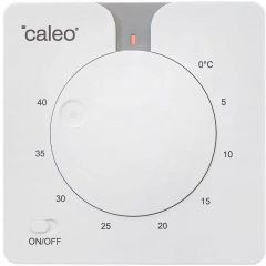 Терморегулятор Caleo C430 встраиваемый, аналоговый, 3,5 кВт