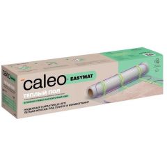 Теплый пол электрический кабельный Caleo Easymat 140-0,5-1,2, 140 Вт/м2, 1,2 м2
