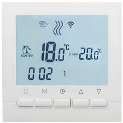 Термостат комнатный для теплого пола с кнопками Vieir (VR405)