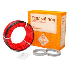 Греющий кабель двухжильный Warmstad (Вармстад) WSS 7,6-9,1 м2 1360 Вт