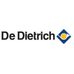 Заглушка De Dietrich 112 мм с прокладкой и винтами (89555507)