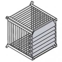 Защитная решетка De Dietrich (Де Дитрич) DY866 (100005004)