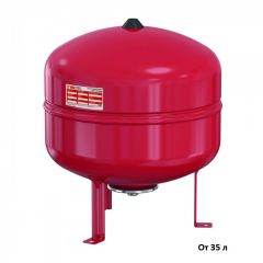 Расширительный бак Valtec для отопления 35л./1,5 - 6bar 3/4 (VT.F.R.050035)