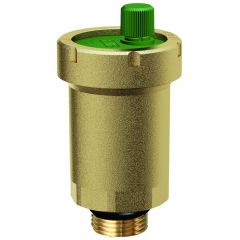 Воздухоотводчик Far (Фар) Gaiser автоматический прямой без покрытия, НР 3/8 (FA 2045 38)