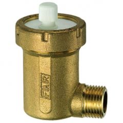 Воздухоотводчик Far (Фар) Gaiser автоматический угловой без покрытия, НР 3/4 (FA 2055 34)