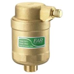 Воздухоотводчик Far (Фар) Gaiser автоматический (для систем работающих под высоким давлением), НР 1/2 дюйма, без покрытия (FA 2066 12)