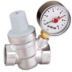 Регулятор давления воды 1/2 (под манометр) Vieir (BL768)