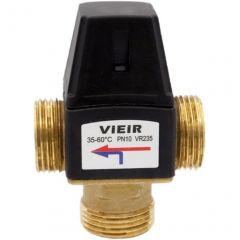 Термостатический сместел. клапан 1 Vieir (VR235)