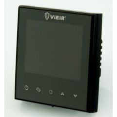 Термостат комнатный сенсорный на корп. (черный) Vieir (VR406-C)
