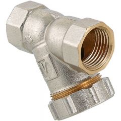 Фильтр Valtec косой 1 c заглушкой (VT.193.N.06)