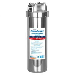 Фильтр магистральный Аквабрайт (Aquabright) АБФ-НЕРЖ-12