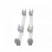 Комплект крепежей для радиаторов Zehnder 2xSMB2T RAL 0081