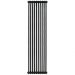 Радиатор секционный Arbonia 2180/10 боковое подключение (без накладок) № 12 3/4 RAL Anthrazit Metallic