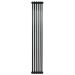 Радиатор секционный Arbonia 3180/8 боковое подключение (без накладок) № 12 3/4 RAL Anthrazit Metallic