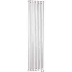 Радиатор секционный Arbonia 2180V/8 нижнее подключение (с вентилем) RAL 9016 Белый