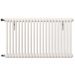 Радиатор секционный Arbonia (Арбония) 2050/12 боковое подключение (без накладок) № 12 3/4″ RAL 9016 Белый