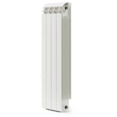 Радиатор алюминиевый Global VOX-R 800 6 секций боковое подключение (белый)