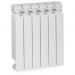 Радиатор биметаллический Global STYLE PLUS 500 8 секций боковое подключение (белый)