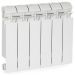 Радиатор биметаллический Global STYLE PLUS 350 6 секций боковое подключение (белый)