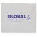 Радиатор биметаллический Global STYLE PLUS 350 8 секций боковое подключение (белый)