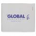 Радиатор биметаллический Global STYLE PLUS 350 10 секций боковое подключение (белый)