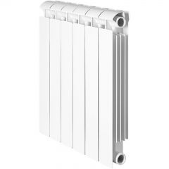 Радиатор биметаллический Global STYLE EXTRA 500 10 секций нижнее правое подключение (белый)