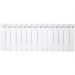 Радиатор биметаллический Global (Глобал) STYLE EXTRA 350 14 секций боковое подключение (белый)