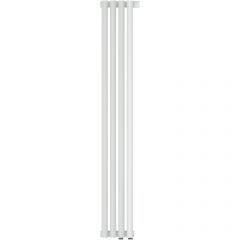 Радиатор однорядный коаксиальный Сунержа (Sunerga) Эстет-0 EU50 правый 1200х180 мм 4 секции 12-0321-1204