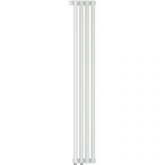 Радиатор однорядный коаксиальный Сунержа Эстет-0 EU50 левый 1200х180 мм 4 секции 12-0320-1204