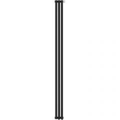 Радиатор однорядный коаксиальный Сунержа (Sunerga) Эстет-0 EU50 правый 1800х135 мм 3 секции 15-0321-1803