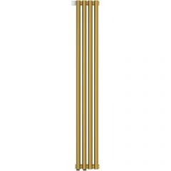 Радиатор однорядный коаксиальный Сунержа (Sunerga) Эстет-0 EU50 левый 1200х180 мм 4 секции 03-0320-1204