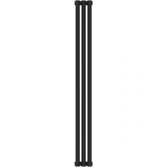 Радиатор однорядный коаксиальный Сунержа Эстет-0 1200х135 мм 3 секции 15-0331-1203