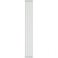 Радиатор однорядный коаксиальный Сунержа Эстет-0 1200х180 мм 4 секции 12-0331-1204