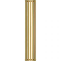 Радиатор однорядный коаксиальный Сунержа (Sunerga) Эстет-0 1200х225 мм 5 секций 03-0331-1205