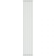 Радиатор однорядный коаксиальный Сунержа (Sunerga) Эстет-0 1200х225 мм 5 секций 30-0331-1205