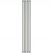 Радиатор однорядный коаксиальный Сунержа Эстет-0 1200х225 мм 5 секций 071-0331-1205
