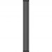 Радиатор однорядный коаксиальный Сунержа Эстет-0 1800х225 мм 5 секций 31-0331-1805