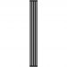 Радиатор однорядный коаксиальный Сунержа Эстет-0 1800х225 мм 5 секций 15-0331-1805