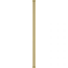 Радиатор однорядный коаксиальный Сунержа (Sunerga) Эстет-0 1800х90 мм 2 секции 051-0331-1802