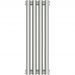 Радиатор однорядный коаксиальный Сунержа Эстет-0 500х180 мм 4 секции 071-0331-5004