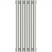 Радиатор однорядный коаксиальный Сунержа Эстет-0 500х225 мм 5 секций 071-0331-5005